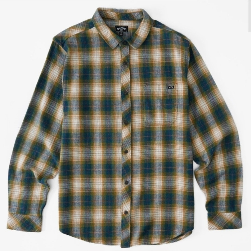 BILLABONG Coastline Flannel Shirt